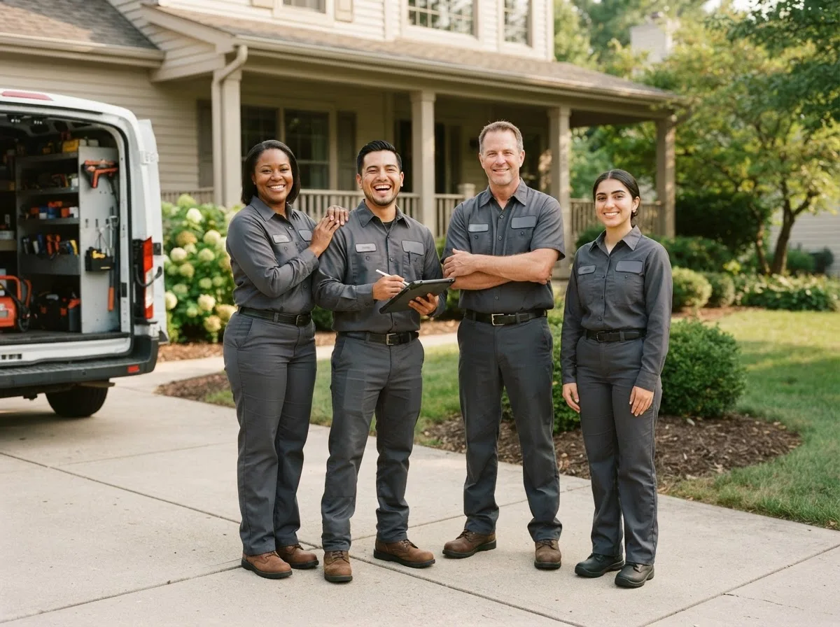 Licensed pest control technician near Homer, OH